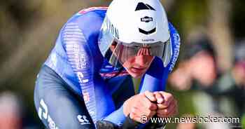 Van der Poel verrast en gaat virtueel aan de leiding in tijdrit, wat kan Pogacar?