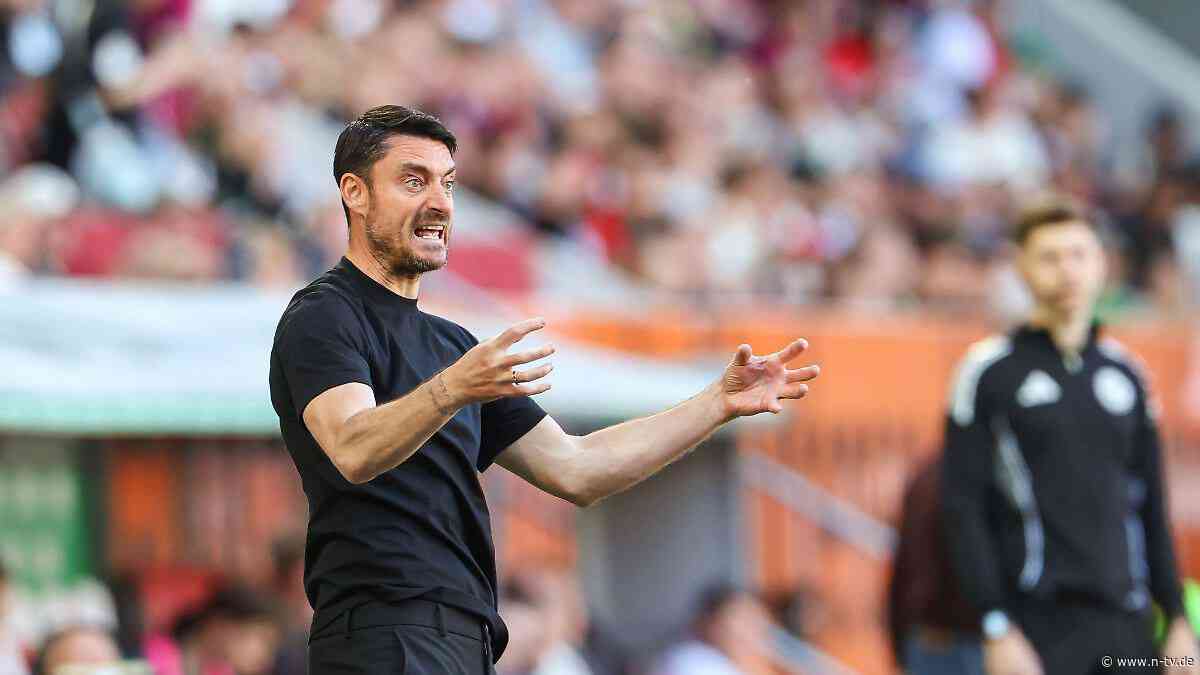 "Wie Jolie und Brad Pitt": Vom Hof gejagter Riera redet Eintracht Frankfurt in Grund und Boden