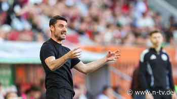 "Wie Jolie und Brad Pitt": Vom Hof gejagter Riera redet Eintracht Frankfurt in Grund und Boden