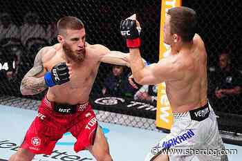 Sean O'Malley claims Ilia Topuria’s brother ignored him at UFC White House