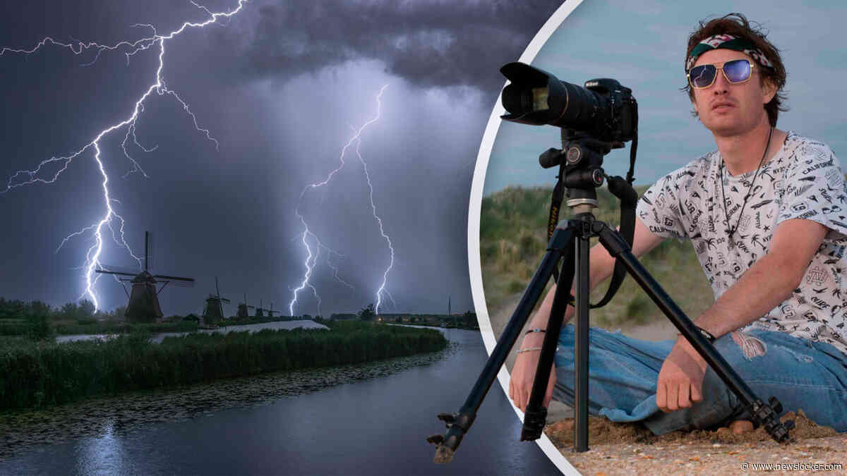 Stormchasers vol adrenaline in jacht op extreem onweer: ’We kregen in één keer de kern over ons heen’