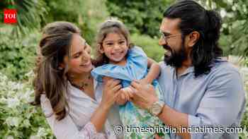 Ram Charan, Upasana reveal daughter Klin Kaara's face for the first time