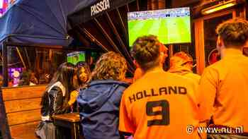 Meer tv's gekocht rond WK, al hoef je het voor de kwaliteit niet te doen
