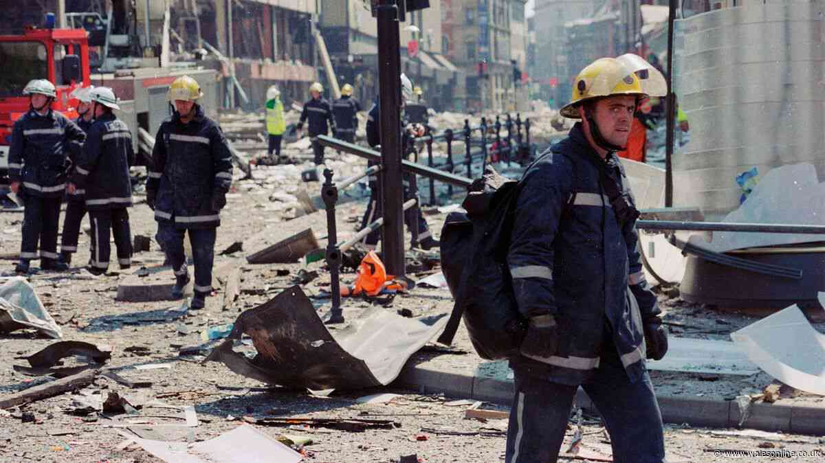 How police came 'tantalisingly close' to a breakthrough in the Manchester IRA bomb investigation