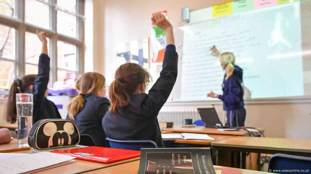 Schools send out warning to parents as extreme heat forecast for Wales