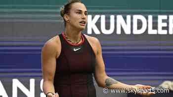 Top seed Sabalenka stunned by Pegula as American reaches Berlin final