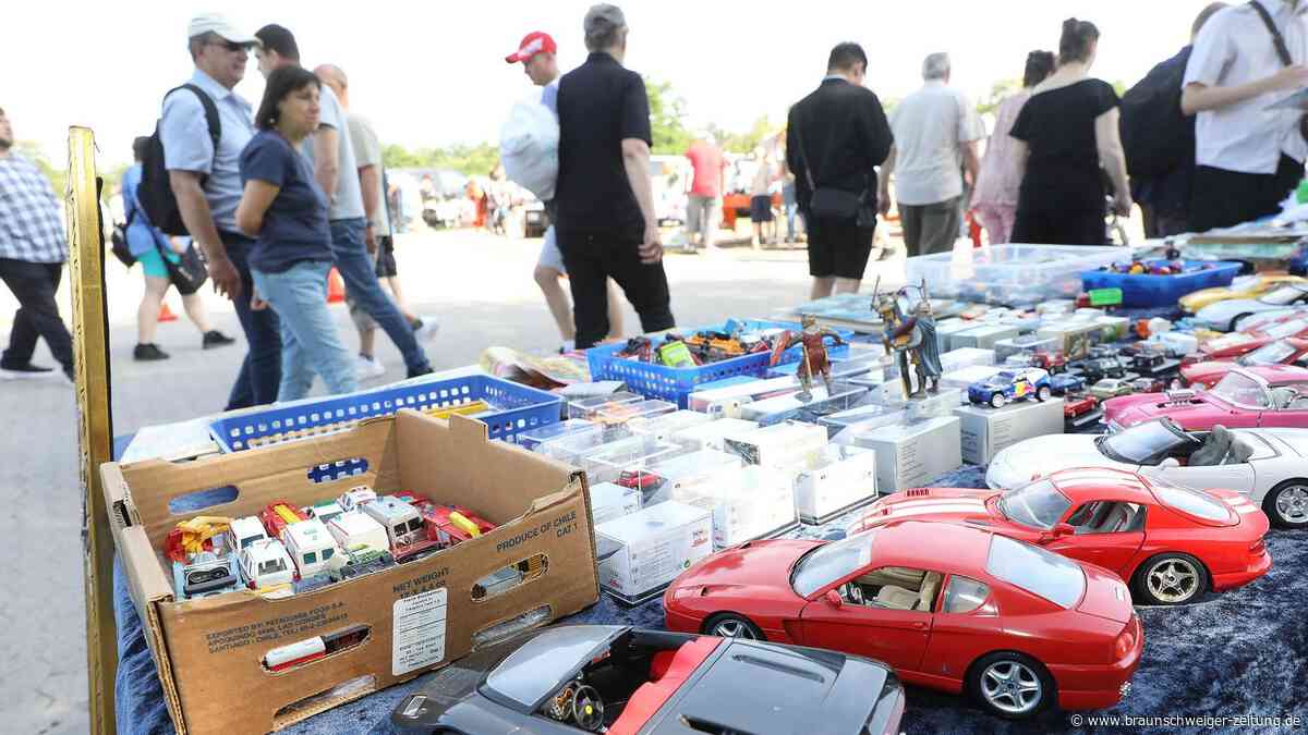 Flohmärkte in Wolfsburg: Dorfflohmarkt feiert Premiere in Kästorf