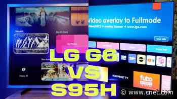 Samsung S95H vs. LG G6 OLED Comparison video