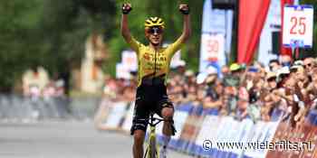 Giro-revelatie Davide Piganzoli slaat met lange solo dubbelslag op slotdag La Route d’Occitanie