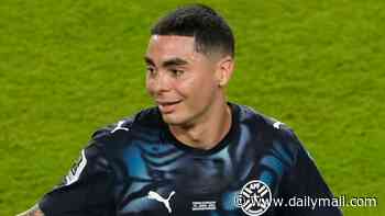 World Cup star breaks his silence after becoming first player to be sent off for covering his mouth while talking to a rival