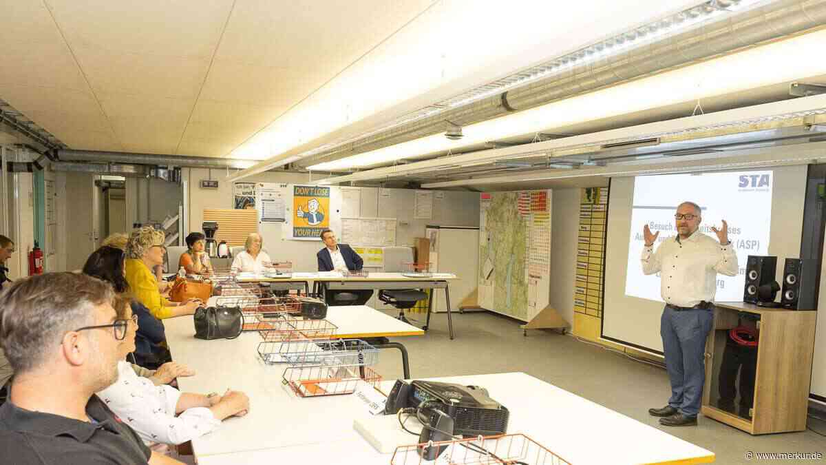 Im Bunker: Wie sich der Landkreis Starnberg auf Katastrophen jeder Art vorbereitet