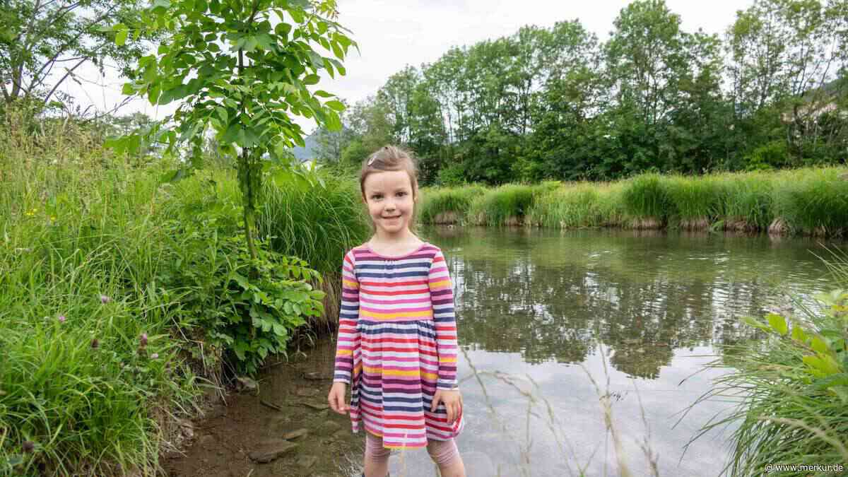 Fünfjährige entdeckt bedrohte Malermuschel in der Schlierach
