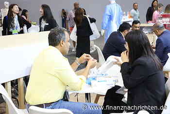 EQS-News: INTCO MEDICAL: INTCO Medical präsentiert auf der WHX Miami 2026 medizinische Verbrauchsmaterialien, medizinische Rehabilitationsgeräte und Lösungen für die physikalische Therapie