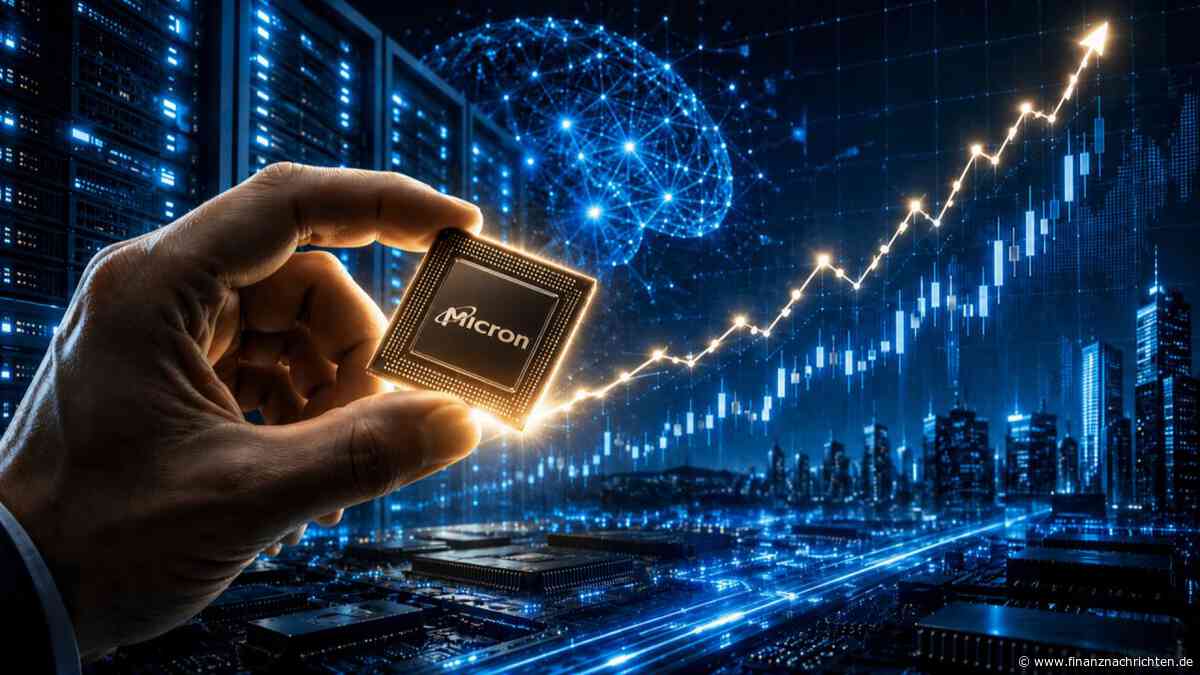 Micron vor Zahlen: "KI-Rallye läuft so lange, bis das Gegenteil bewiesen ist." Liefert Micron?