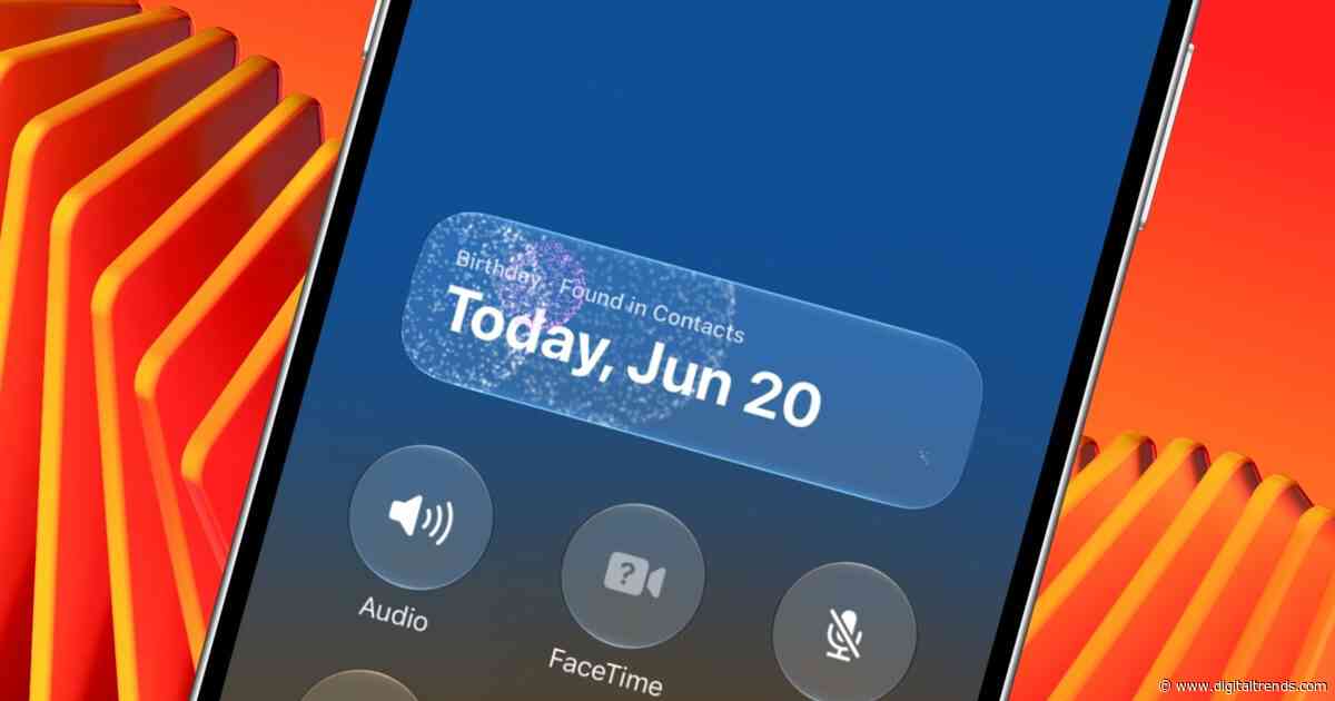 Did you know that your iPhone bursts on-screen fireworks when you call a person on their birthday?