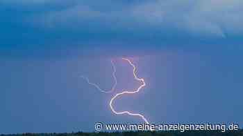 Extreme Hitze und starke Gewitter in Deutschland: DWD warnt vor Starkregen, Hagel und Orkanböen