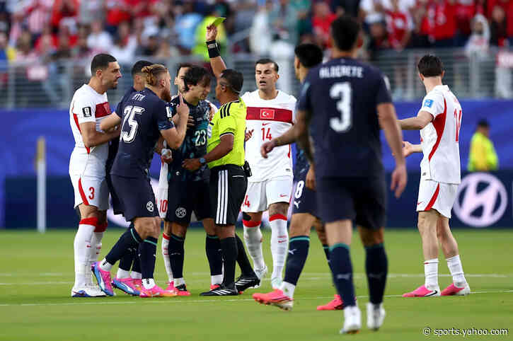 🎥 Pretty brazen! World Cup scorer just nicks the ref’s watch