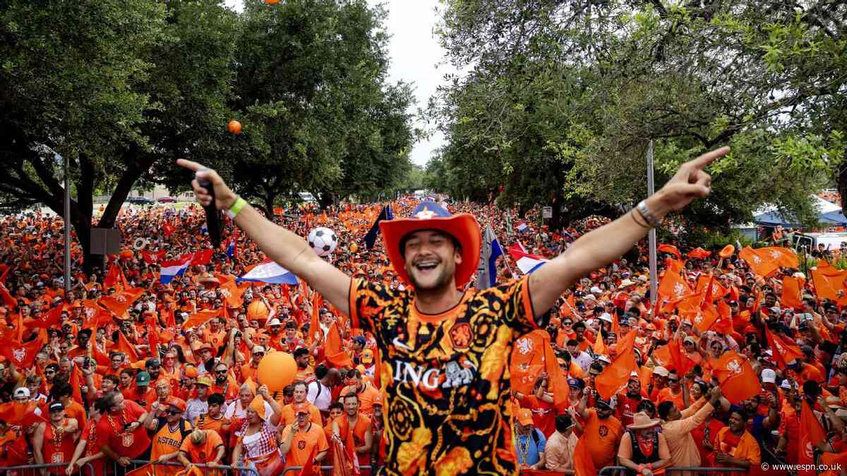 Netherlands vs. Sweden LIVE: World Cup 2026 update...
