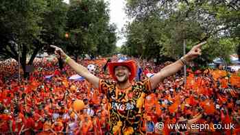 Netherlands vs. Sweden LIVE: World Cup 2026 update...