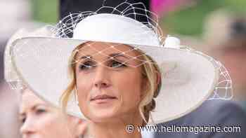 Newlywed Harriet Phillips wows in mesmerising bridal white for final day of Royal Ascot