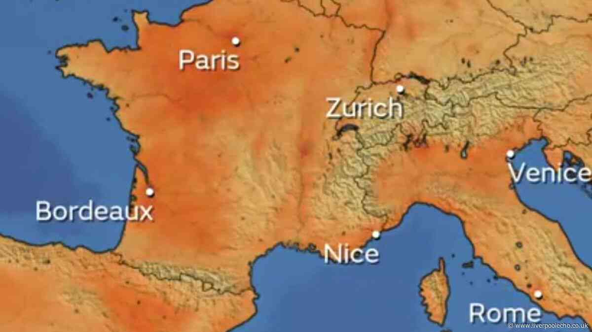 Warning for anyone going to Spain as rare red heat alerts issued