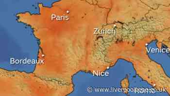 Warning for anyone going to Spain as rare red heat alerts issued