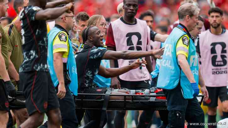 Federación de Fútbol de Catar deseó una pronta recuperación a Ismael Koné