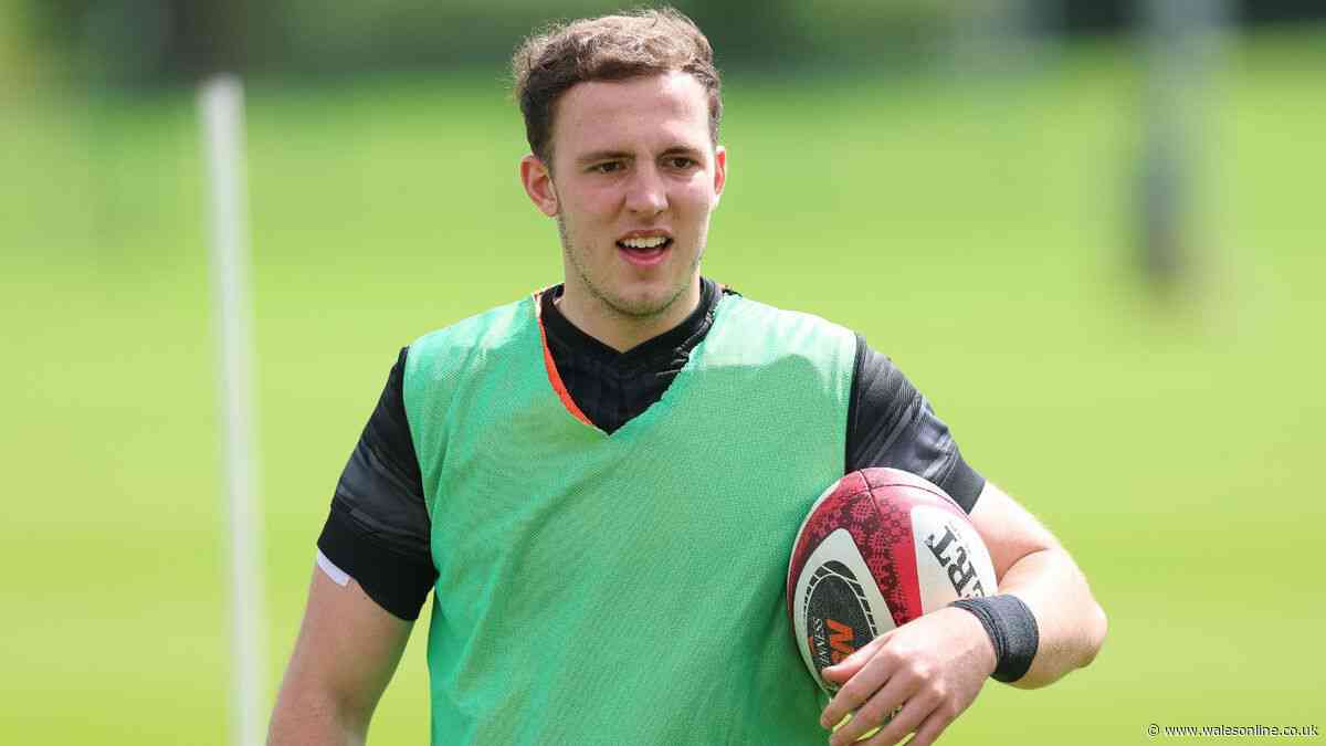 Young Wales international 'told to look elsewhere' as English giants pounce