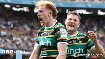 Northampton beat Exeter to win Prem Rugby title