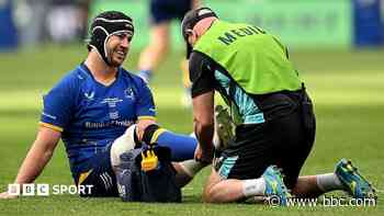 Ireland's Doris will get new injury checked out