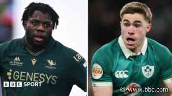 Uncapped trio in Ireland squad but Crowley out