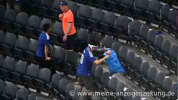 Japan-Fans ernten für Aufräumaktion bei der WM Kritik aus der Heimat
