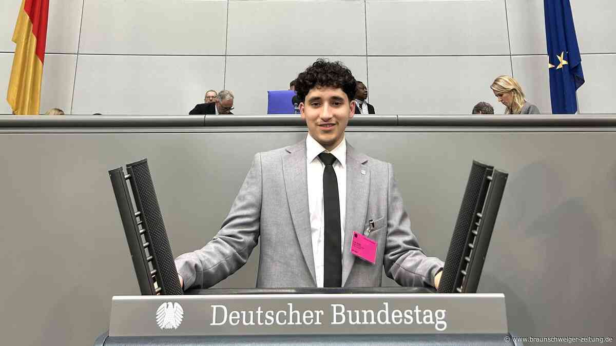 Mit 18 im Bundestag: Warum sich für diesen Braunschweiger ein Traum erfüllt