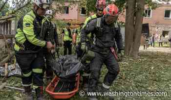 Russia strikes an apartment block in Ukraine's Kharkiv city, killing 1