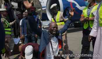 Nigerian migrants returning from South Africa face the same economic issues they left behind