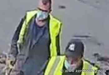 Images released after thieves cut CCTV and stole power cable copper in business raid