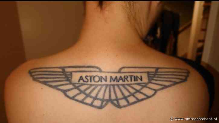 Delano liet groot Aston Martin-logo tatoeëren: 'Ze vonden me knettergek'