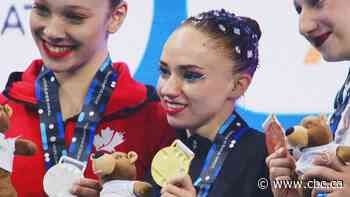 Canada's Lamothe claims World Cup solo free artistic swimming silver medal on home soil