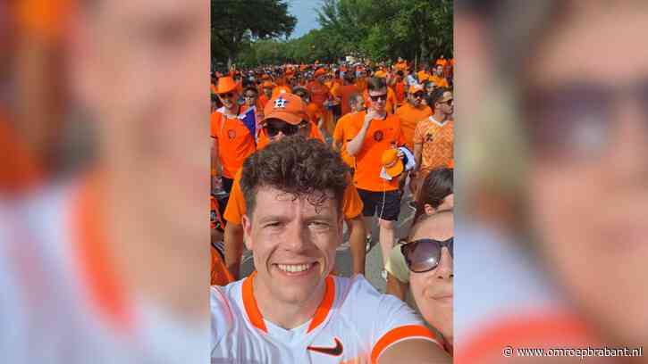 Stef (31) woont in Texas, maar voelt zich nu meer Brabander dan ooit