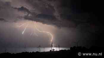 Live | Komende nacht code geel vanwege onweer in zuiden van het land