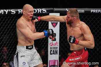 Light heavyweight contenders set for rematch at UFC Belgrade
