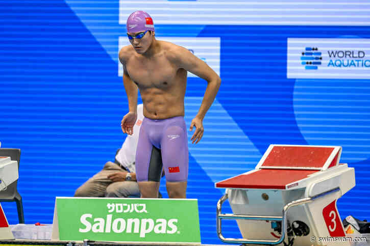 Wang Changhao Hits 23.21 CHN National Record In Men’s 50 Butterfly