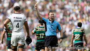 Wales star sent from field as dream collapses and Springboks win 111-point match
