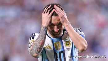 World Cup LIVE: Netherlands vs Sweden team news in as TV host quits over Lionel Messi incident