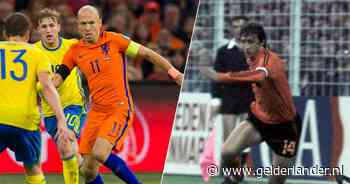 Nederland heeft positieve balans tegen Zweden, Arjen Robben greep in laatste ontmoeting hoofdrol