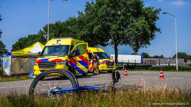 Man (81) overleden na botsing met auto in Deurne