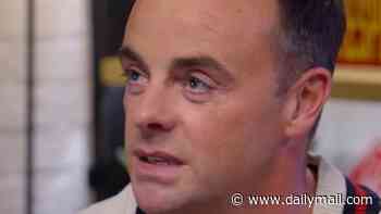 Ant McPartlin reveals he wants to have 'loads more' children with wife Anne-Marie Corbett as he shares a rare insight into fatherhood with son Wilder