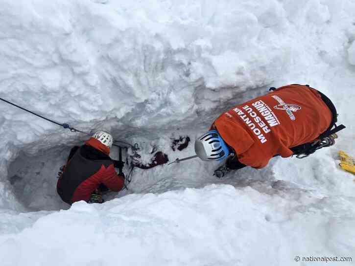 Bodies of Canadian woman and Mexican woman recovered after avalanche in Peruvian mountains
