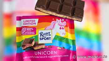 Einhorn-Schokolade von Ritter Sport zurück im Supermarkt-Regal – Unternehmen reagiert