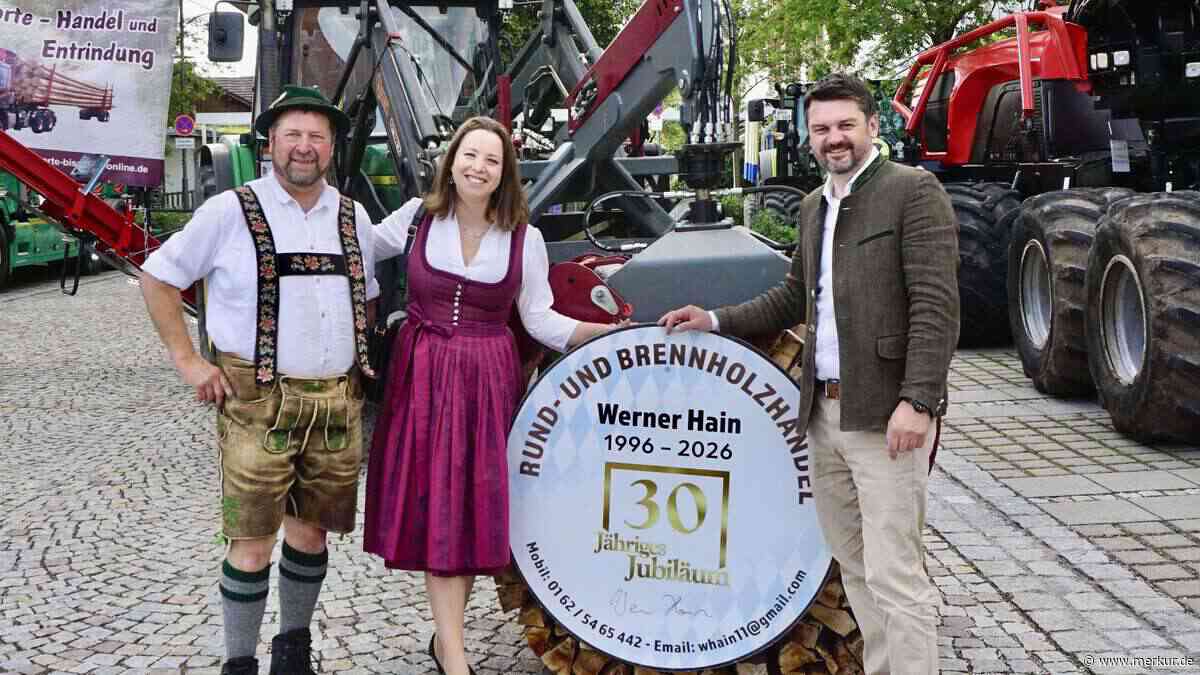 Holzhändler feiert 30‑Jähriges – und verrät sein Erfolgsgeheimnis